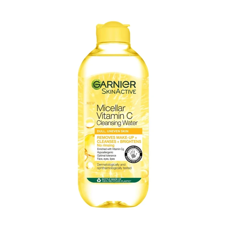 GARNIER Micellar Vitamin c Cleansing Water For dull skin 400ML