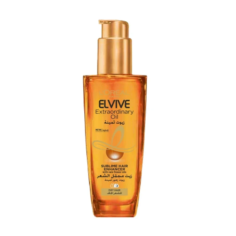 Loreal Elvive Extra oil enhancer serum Dry Hair 100ML