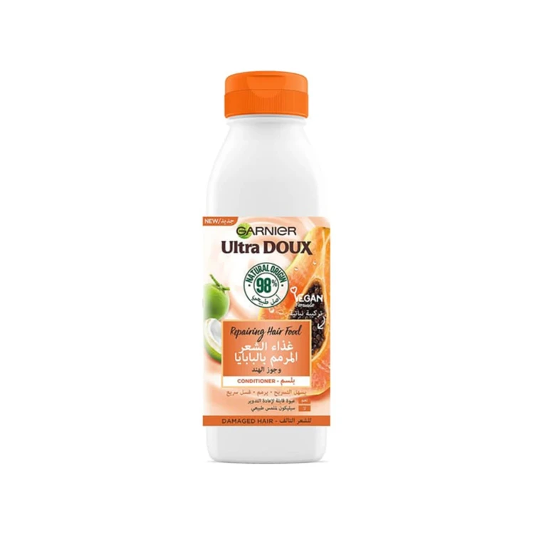 Garnier doux repairing hair conditioner papaya damaged hair 350 ml