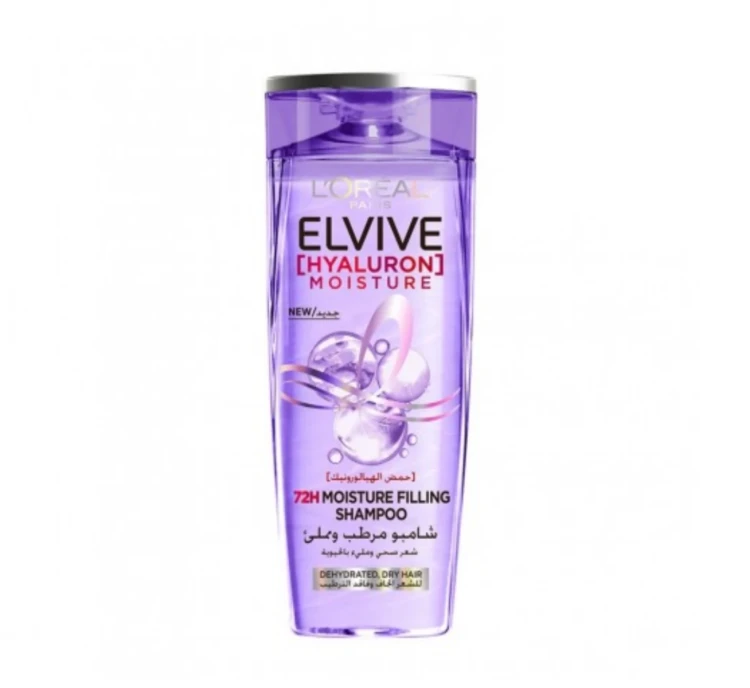 Loreal Elvive Hyaluron Moisture Filling shampoo 72h 400ML