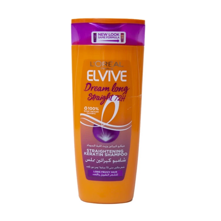 Loreal Elvive dream Long keratin shampoo 72h 400ML