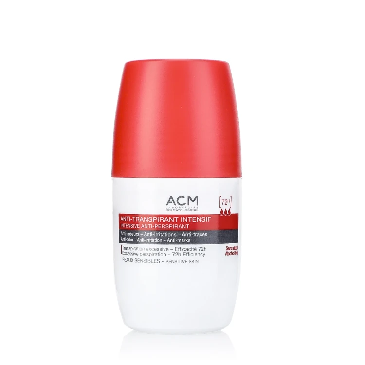 ACM INTENSIVE  ANTIPERSPIRANT 50ML RED