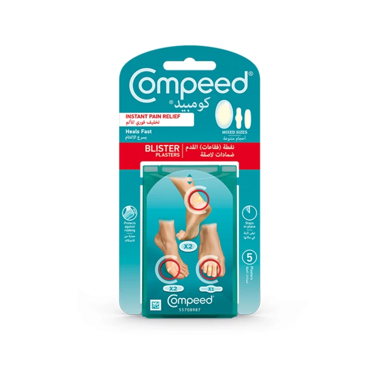 COMPEED PLASTERS Instant Pain Relief Mixed Size5'S