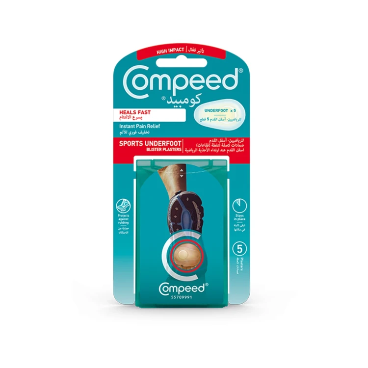 COMPEED PLASTERS Helas Fast Underfoot 5'S