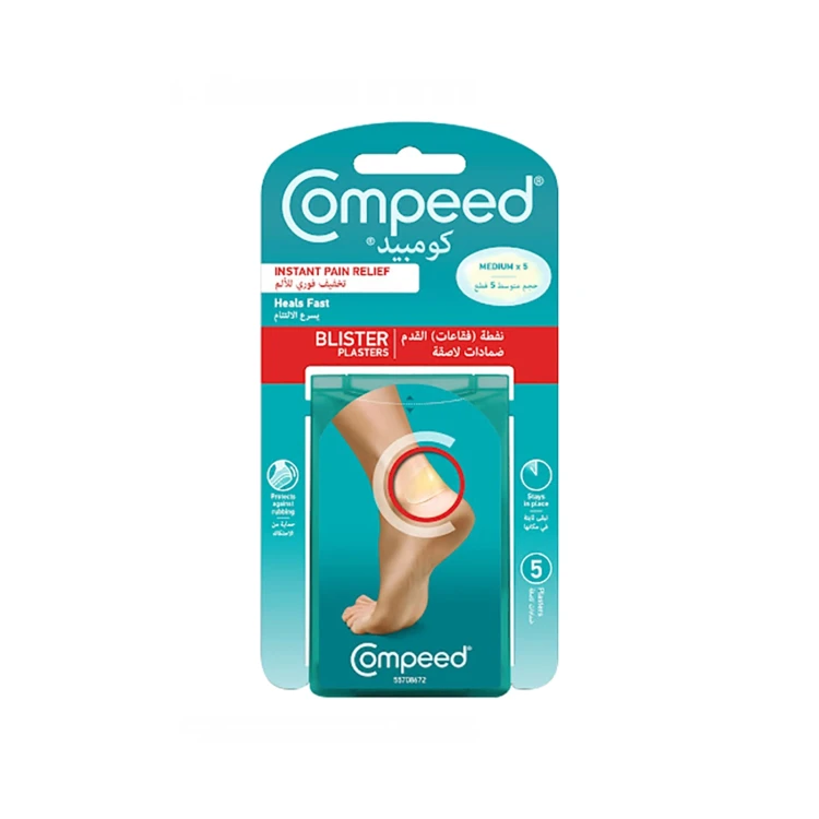 COMPEED PLASTERS Instant Pain Relief MEDIUM 5'S