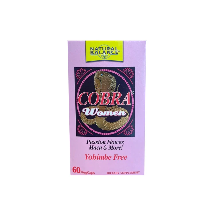 COBRA Women Famale INTIMACY 60'S V CAPS
