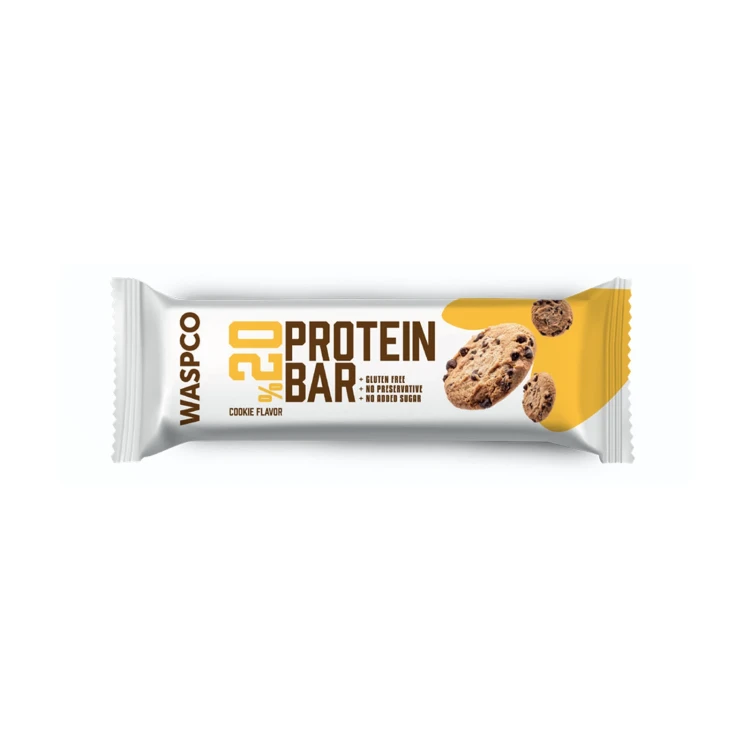 WASPCO COOKIE FLAVOR PROTEIN BAR 40GM