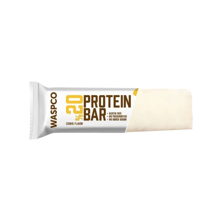 WASPCO COOKIE FLAVOR PROTEIN BAR 40GM