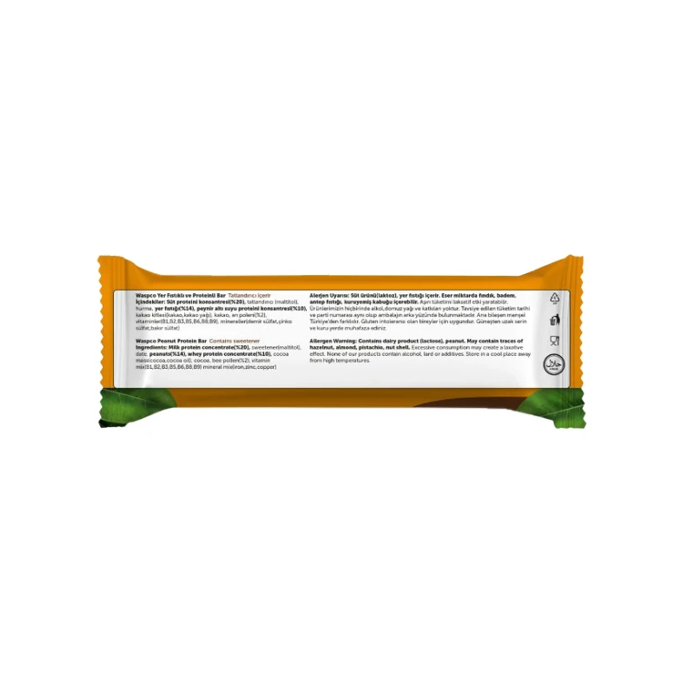 WASPCO PEANUT PROTEIN BAR 50G