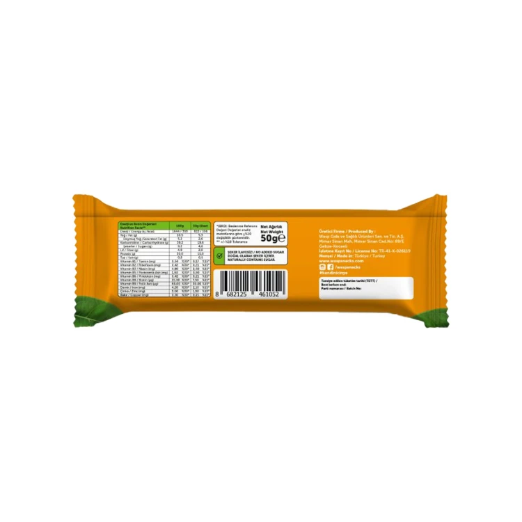 WASPCO PEANUT PROTEIN BAR 50G