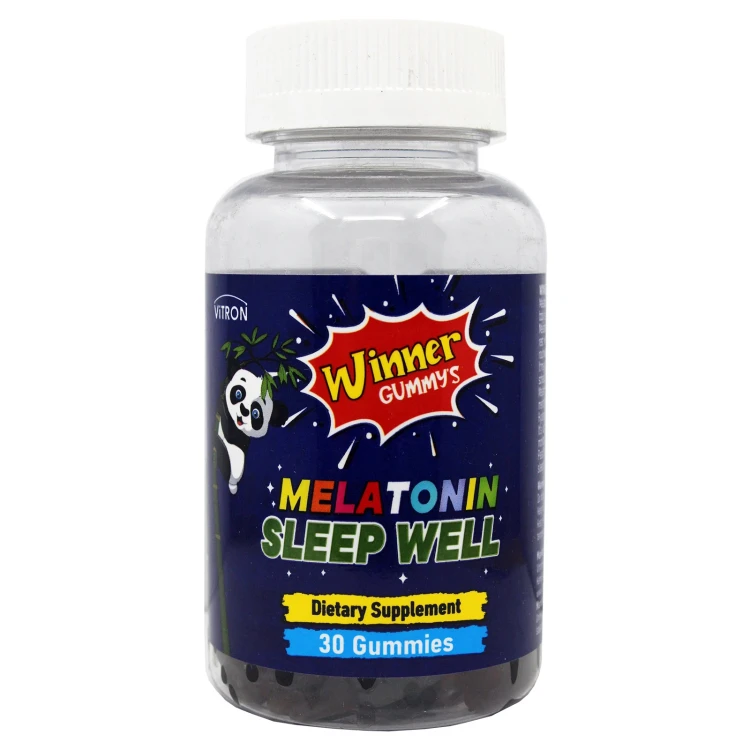 Vitron Melatonin Sleep Well gummies 30'S