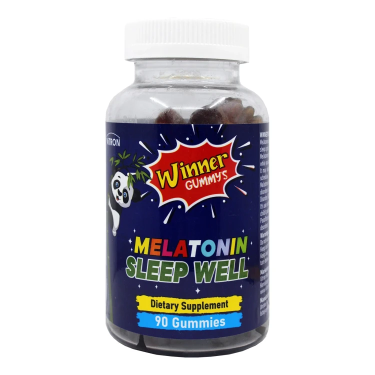 Vitron Melatonin Sleep Well gummies 90'S