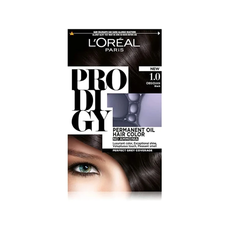 Loreal PRODIGY Hair Colour NO'1 Black