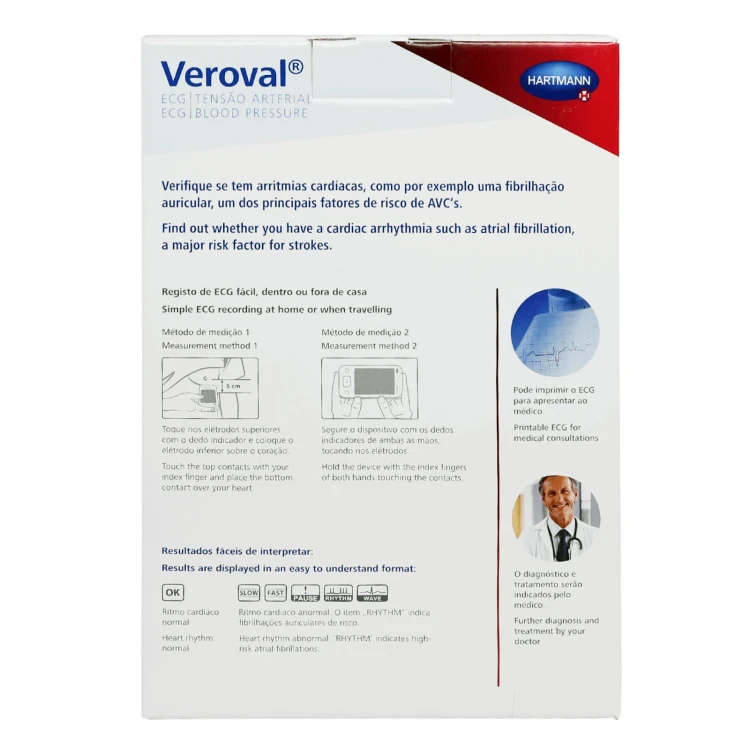 Hartman Veroval ECG BLOOD PRESSURE LG6