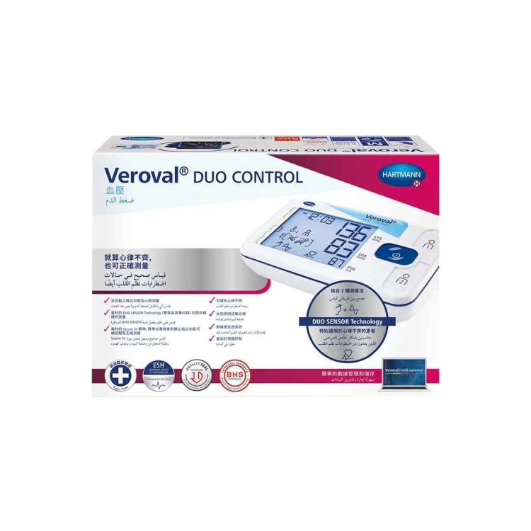 Hartman Veroval Duo Control BP Large