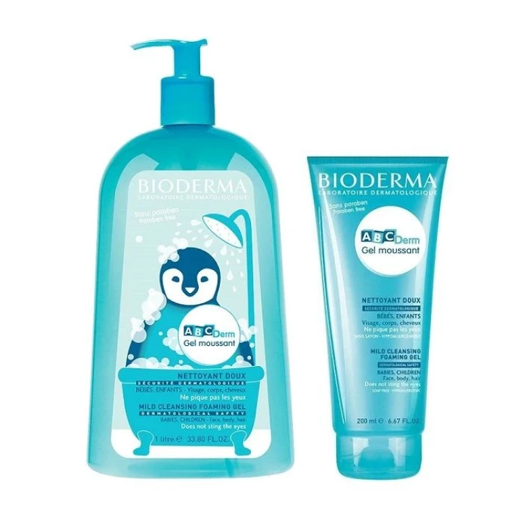 BIODERMA ABC DERM Gel 100Ml +ABC GEL 200ML OFFER