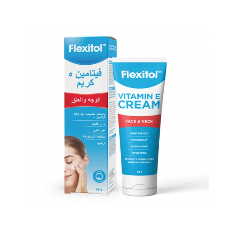 Flexitol Vitamin E Cream face& neck 85GM