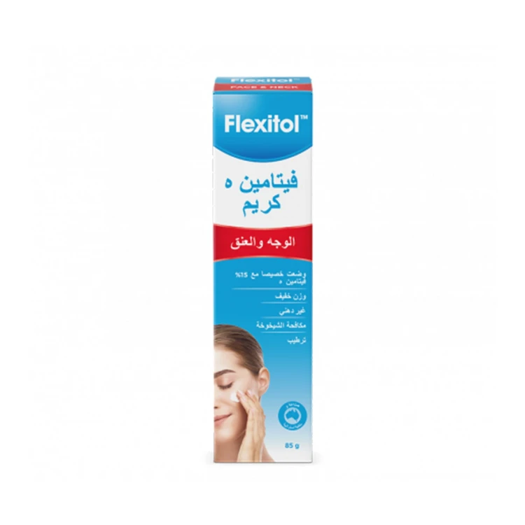 Flexitol Vitamin E Cream face& neck 85GM