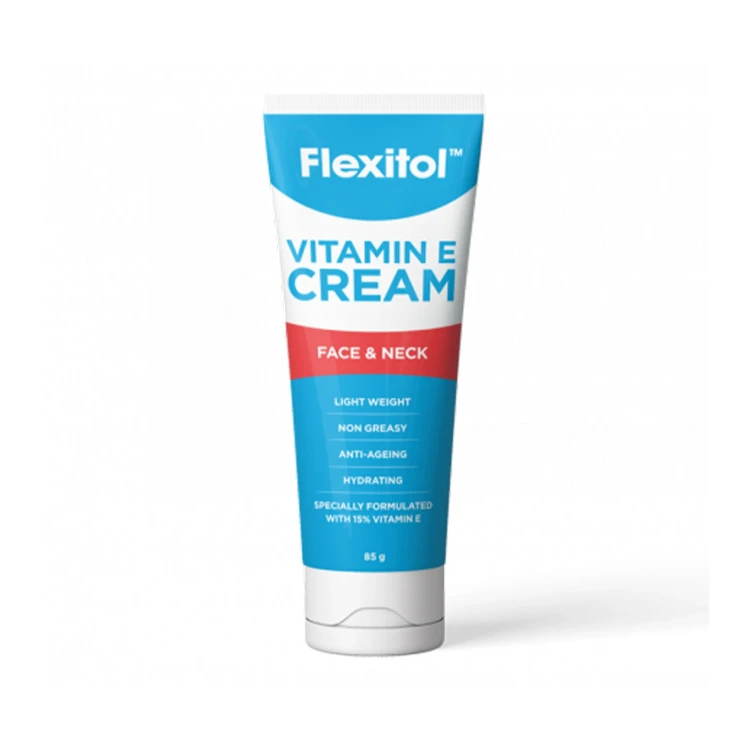 Flexitol Vitamin E Cream face& neck 85GM