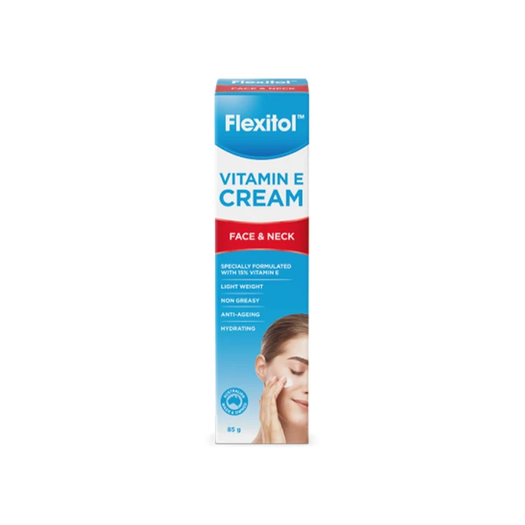 Flexitol Vitamin E Cream face& neck 85GM