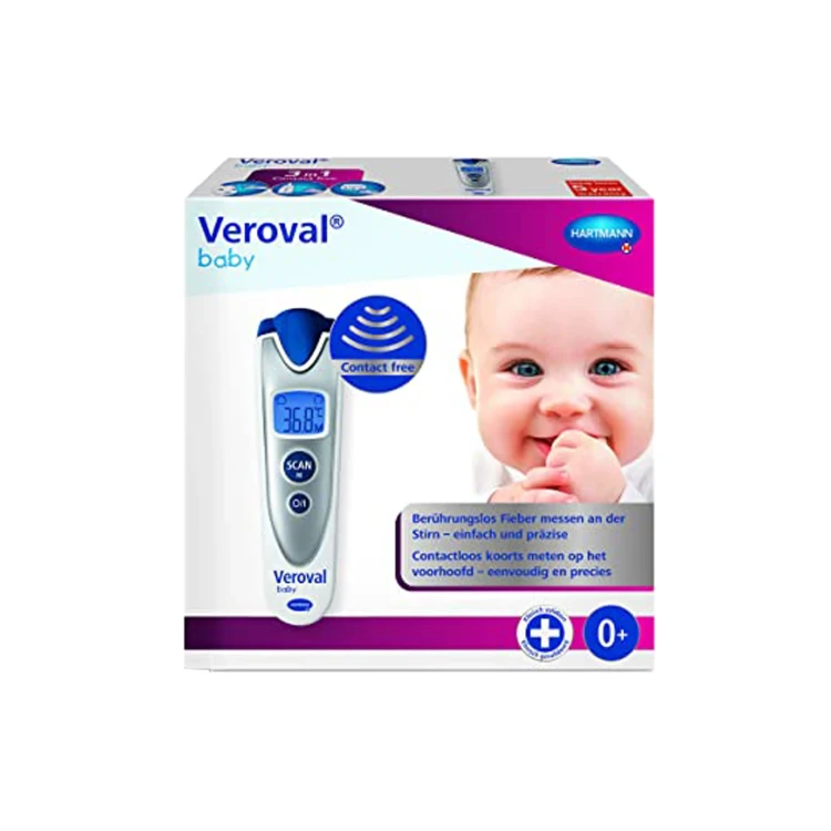 Hartmann Thermoval Duo Scan for head  Thermometer Baby p1