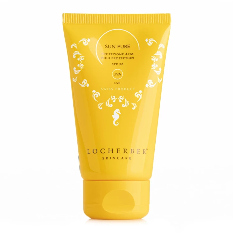 COSVAL LOCHERBER SUNPURE SPF50 HIGHT PROTECTION 75ML