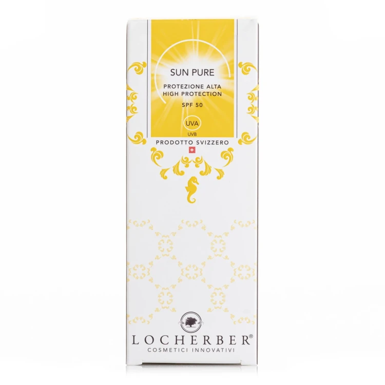 COSVAL LOCHERBER SUNPURE SPF50 HIGHT PROTECTION 75ML