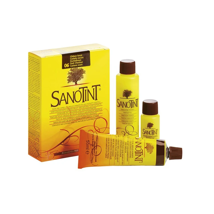 COSVAL Sanotint Hair Color 6 dark Brown 125ML