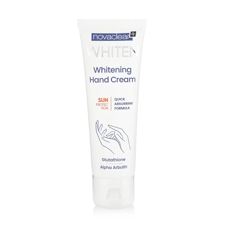 NOVACLEAR WHITENING HAND CREAM +SUN PRO 50GM