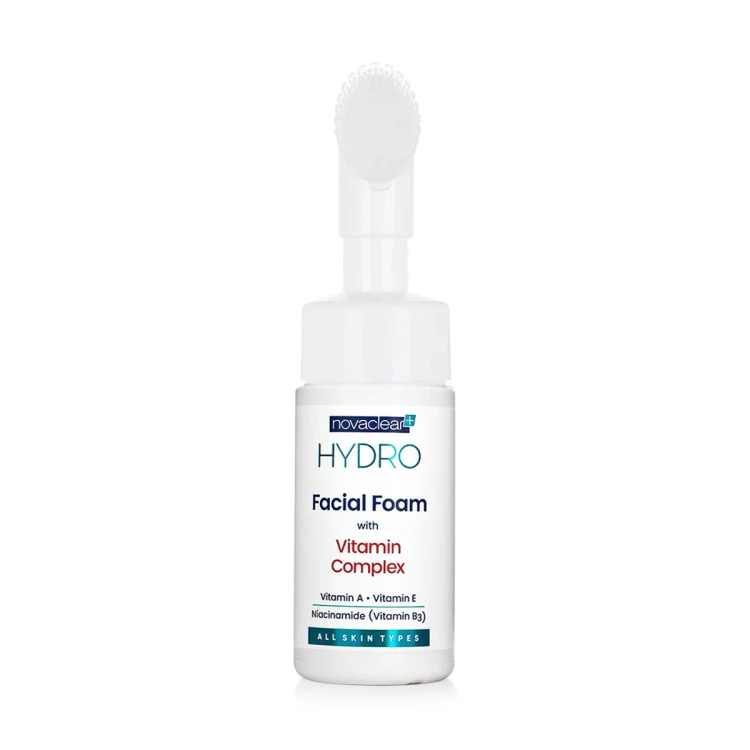 NOVACLEAR HYDRO FACIAL FOAM WITH VITAMIN COMPLEX 100ML