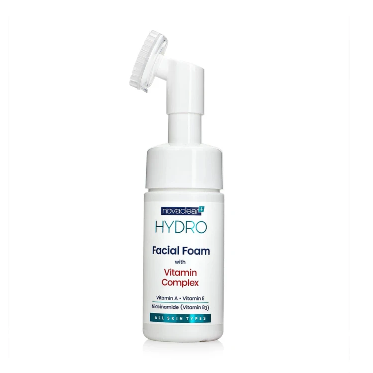 NOVACLEAR HYDRO FACIAL FOAM WITH VITAMIN COMPLEX 100ML