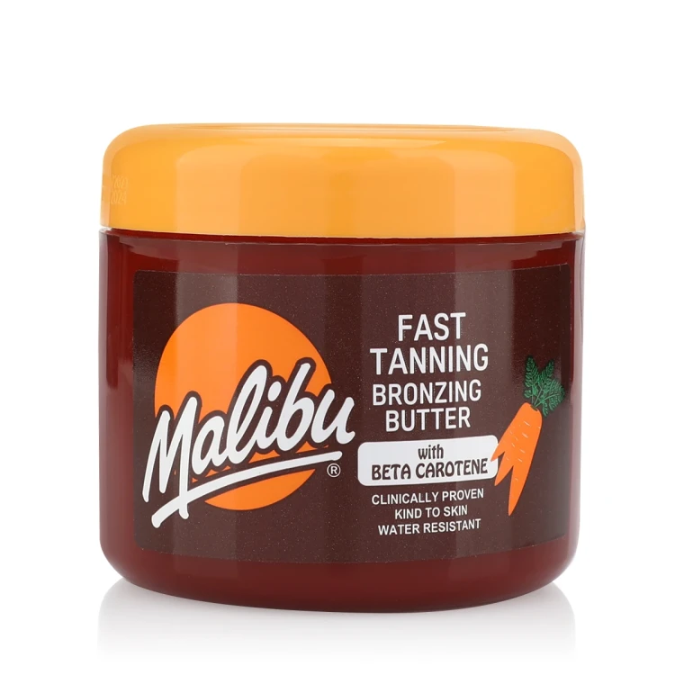 Malibu Fast Tanning Bronzing Butter With Carotene 300ML