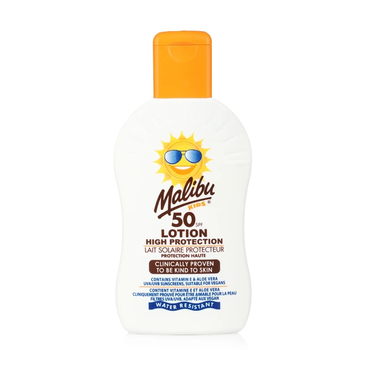 Malibu Kids High Protection SPF50 Lotion 200ML