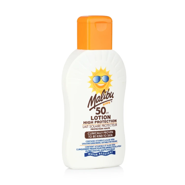 Malibu Kids High Protection SPF50 Lotion 200ML