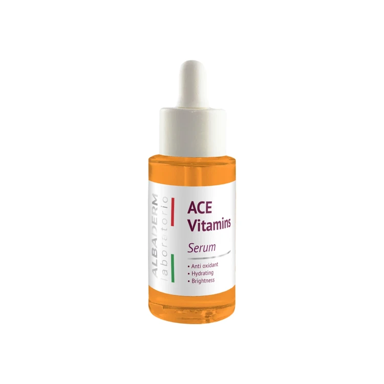 ALBADERM A C E VITAMINS SERUM 30ML