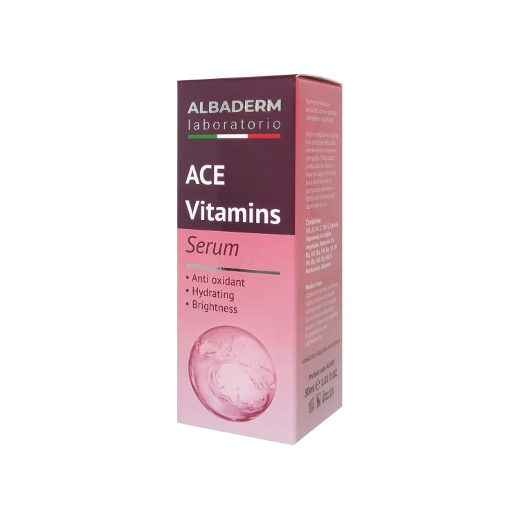 ALBADERM A C E VITAMINS SERUM 30ML