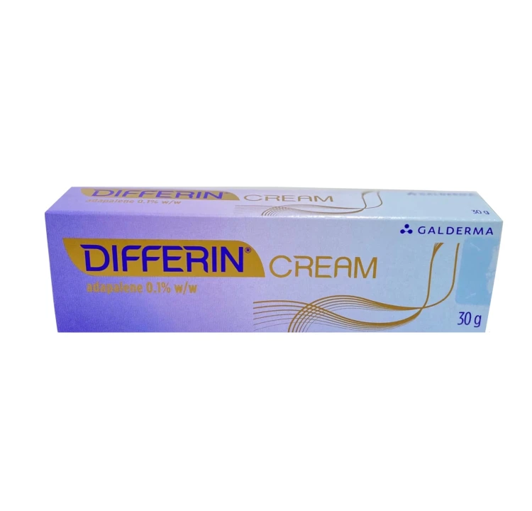 Differin Cream0.1% Tube 30g