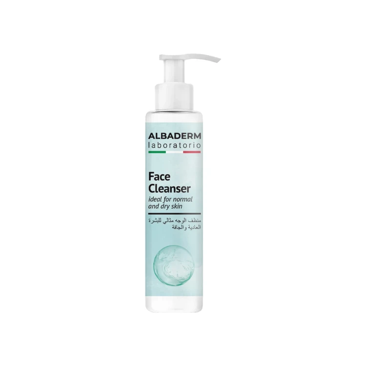 ALBADERM face cleancer ideal For Normal And Dry Skin 150ML