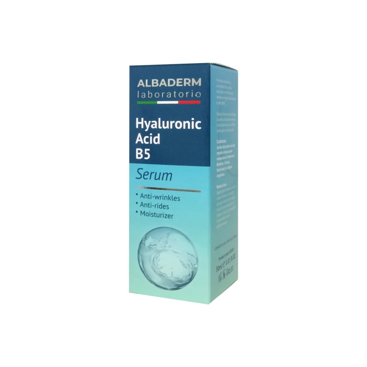 ALBADERM HYALURNIC ACID B5 SERUM 30ML