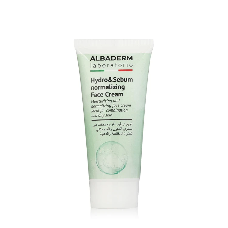 ALBADERM Hydro & Nourish Moist Face Cream ideal For Combination And Oily Skin 50ML