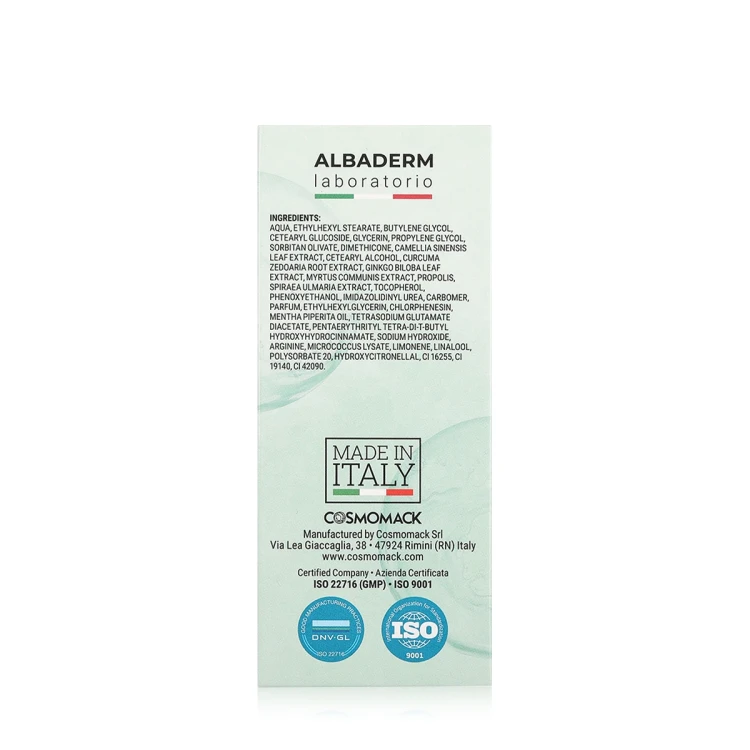 ALBADERM Hydro & Nourish Moist Face Cream ideal For Combination And Oily Skin 50ML