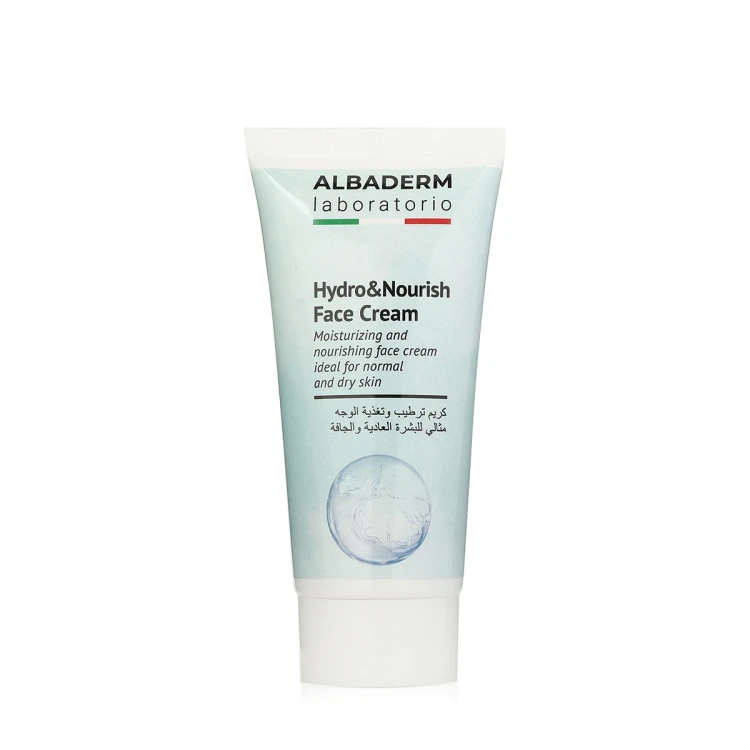 ALBADERM Hydro & Nourish Moist Face Cream ideal For Normal And Dry Skin 50ML