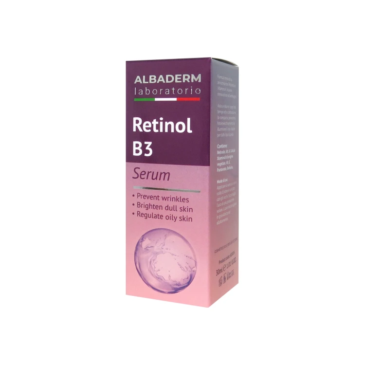 ALBADERM RETINOL B3 SERUM 30ML