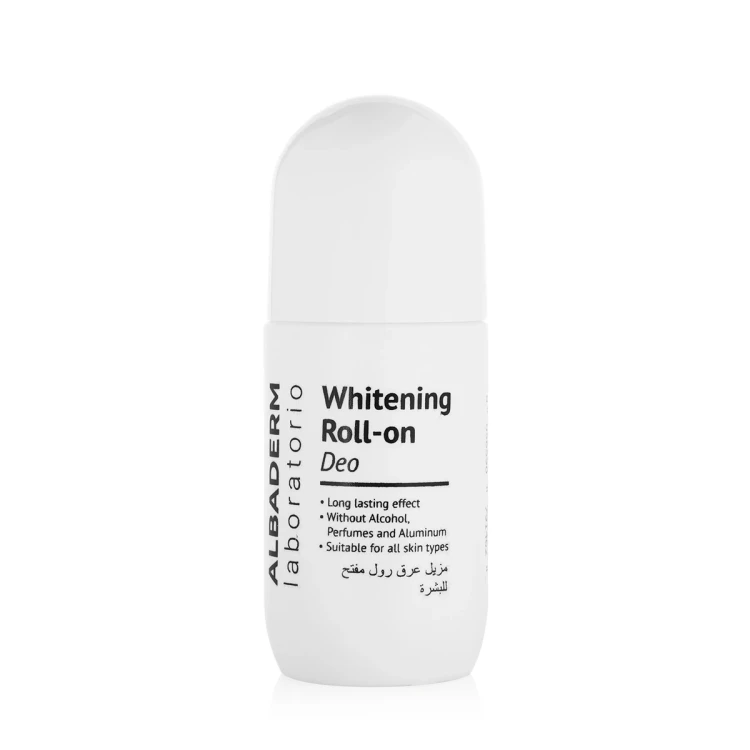 ALBADERM Whitening Deo Roll on 50ML