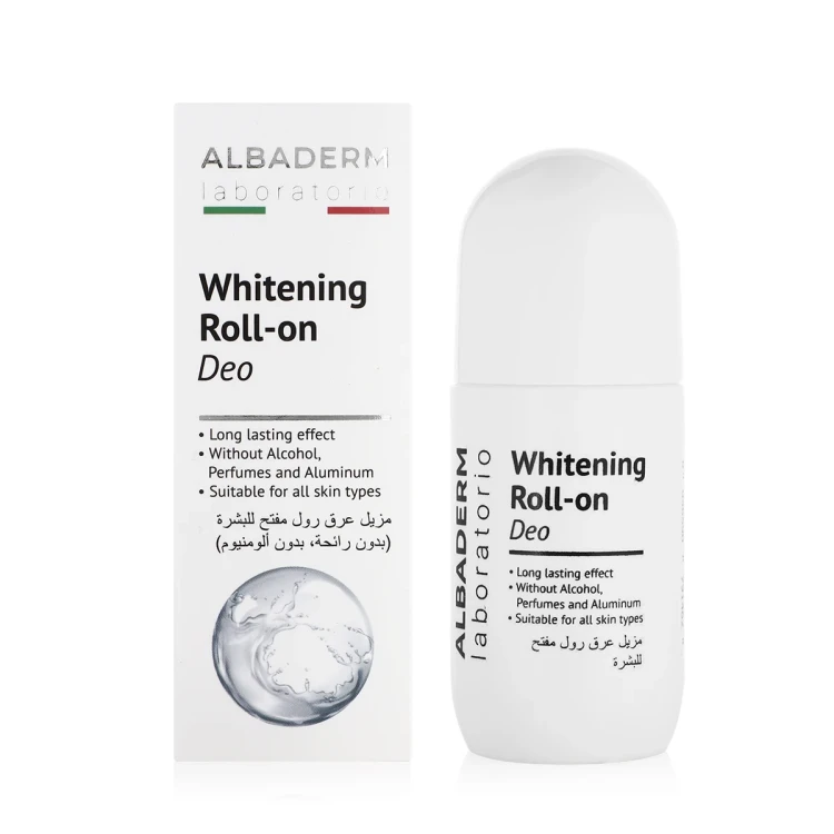 ALBADERM Whitening Deo Roll on 50ML