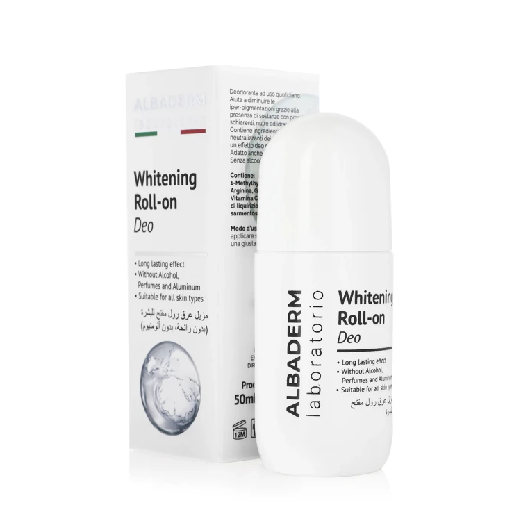 ALBADERM Whitening Deo Roll on 50ML