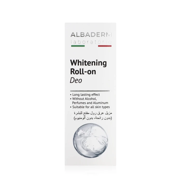 ALBADERM Whitening Deo Roll on 50ML