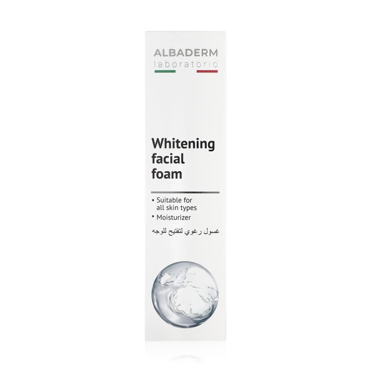 ALBADERM Whitening Facial Foam 100ML