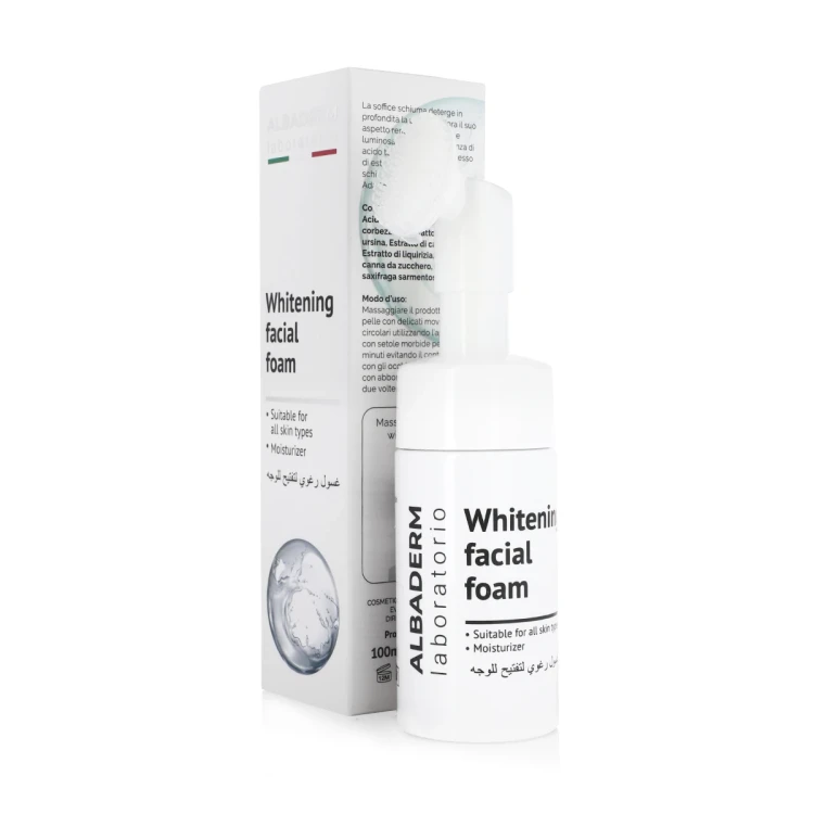 ALBADERM Whitening Facial Foam 100ML