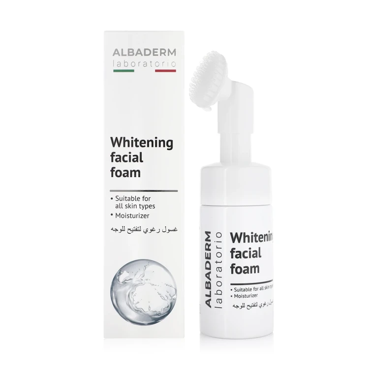 ALBADERM Whitening Facial Foam 100ML